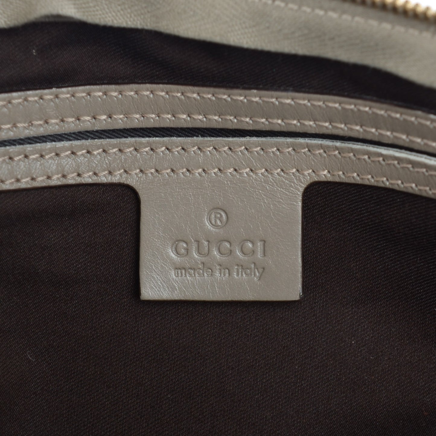 GG Plus Monogram Medium Joy Boston Grey