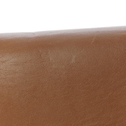 Chloe Grained Calfskin Lambskin Drew Shoulder Bag Brown Baobab Green 17 of 20