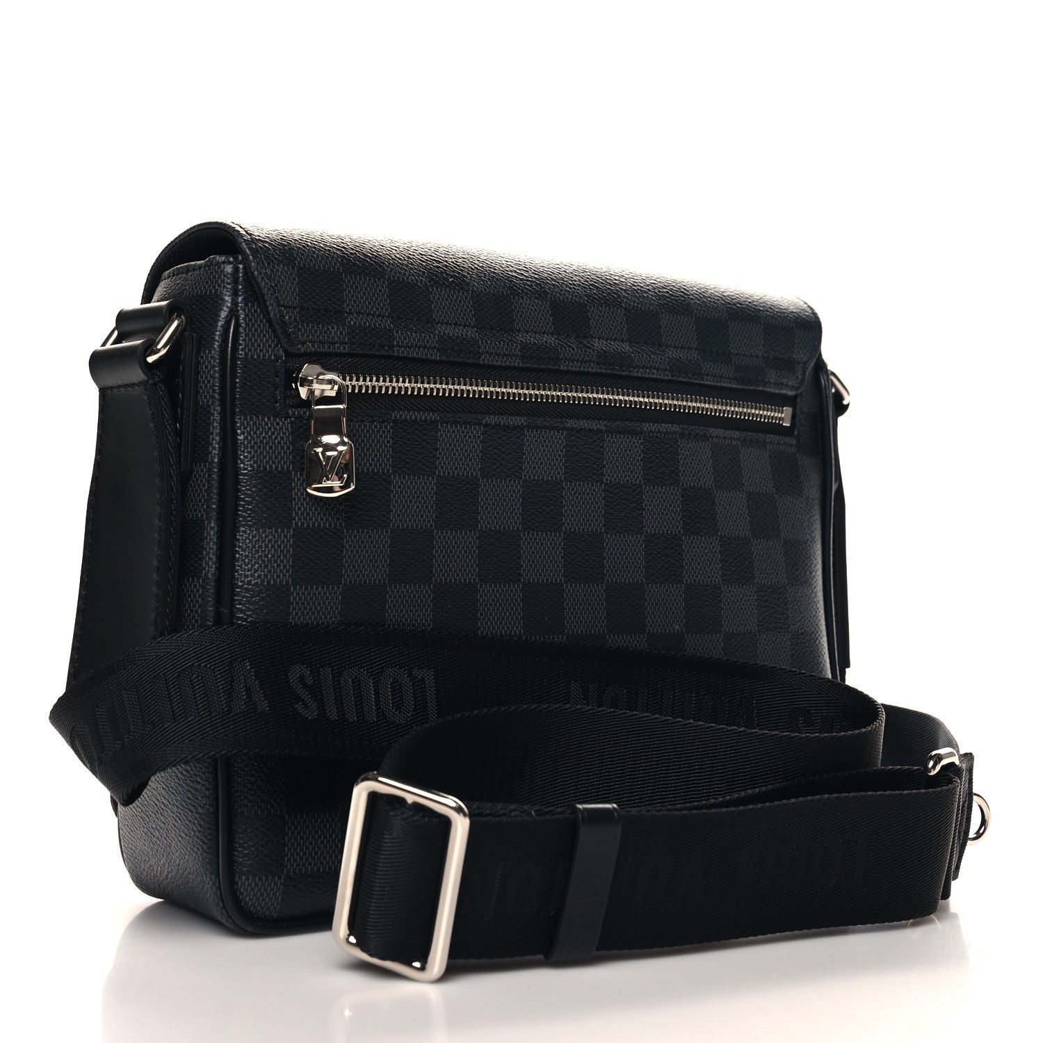 Louis Vuitton Damier Graphite District PM NM 3 of 10