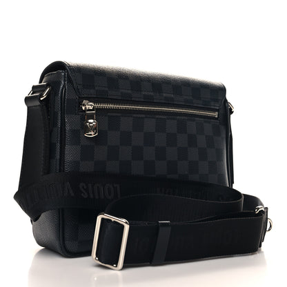 Louis Vuitton Damier Graphite District PM NM 3 of 10