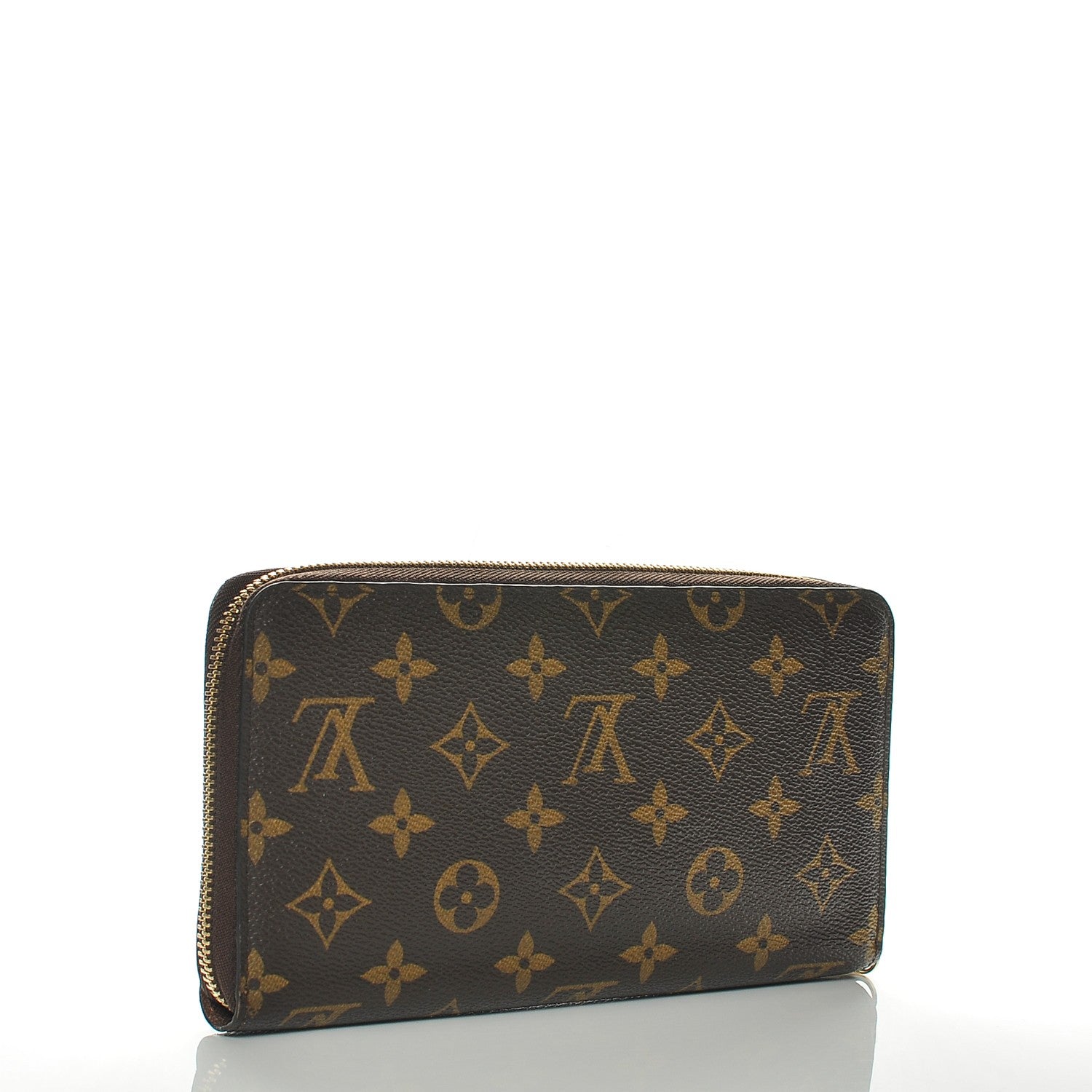 Louis Vuitton Monogram Zippy Organizer Wallet 3 of 7