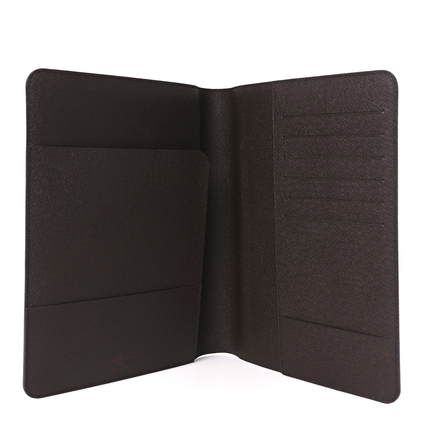 Louis Vuitton Damier Ebene Desk Agenda Cover 5 of 8