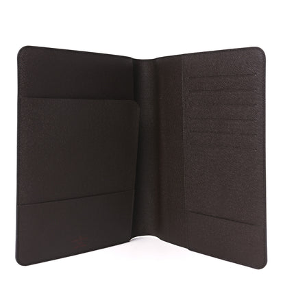 Louis Vuitton Damier Ebene Desk Agenda Cover 5 of 8