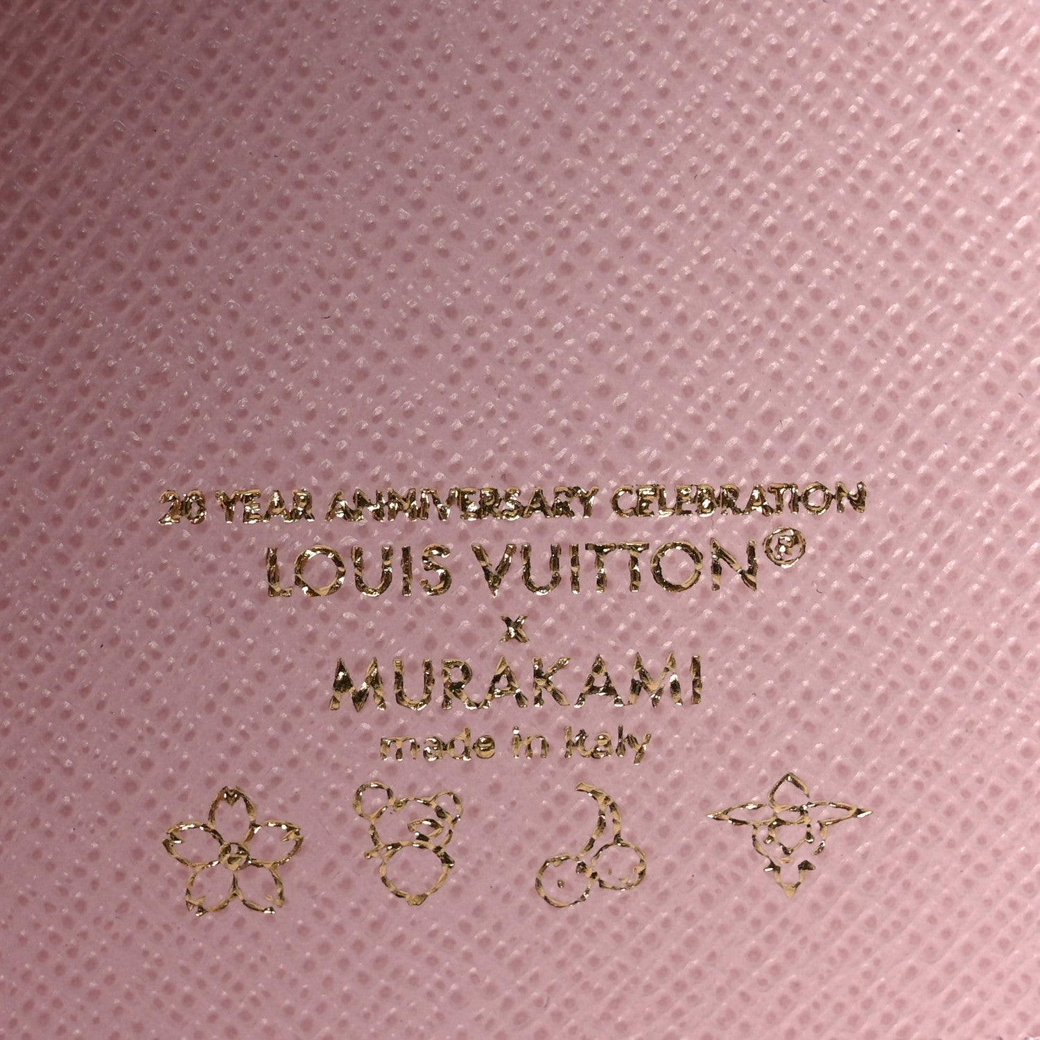 Louis Vuitton LV X TM Monogram Cherry Blossom Victorine Wallet Sakura Brown 6 of 6