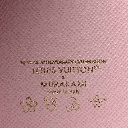 Louis Vuitton LV X TM Monogram Cherry Blossom Victorine Wallet Sakura Brown 6 of 6