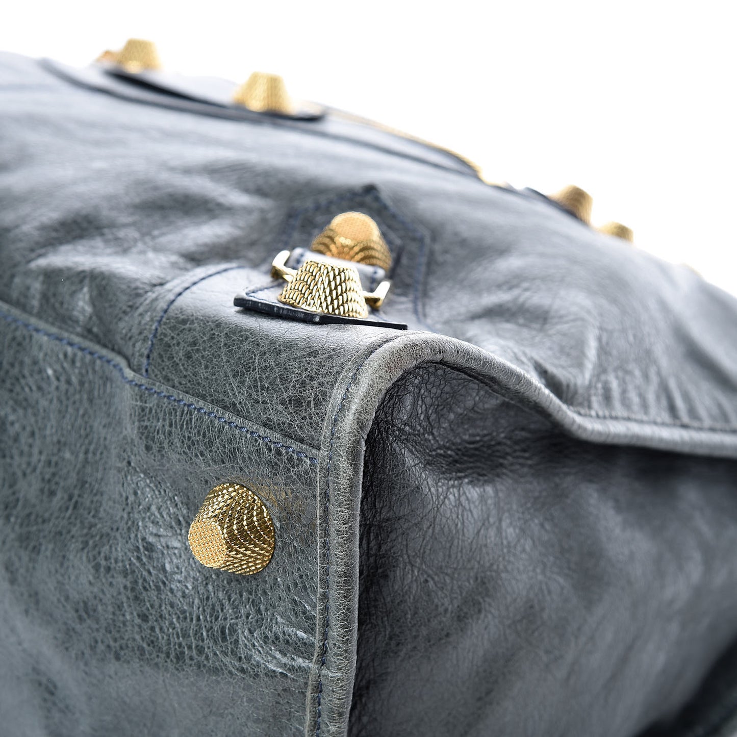 Agneau Giant 21 Gold Hardware Work Anthracite