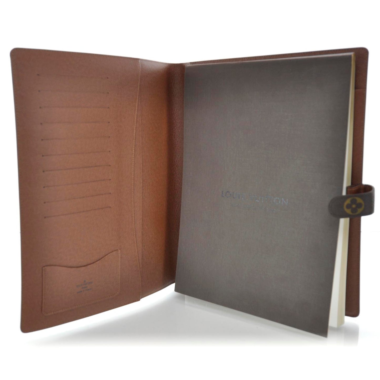Monogram Cover Bloc A4 Agenda