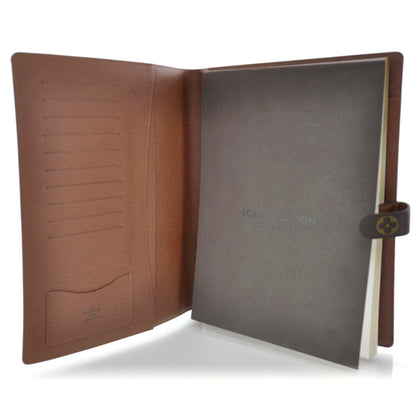 Louis Vuitton Monogram Cover Bloc A4 Agenda 4 of 7