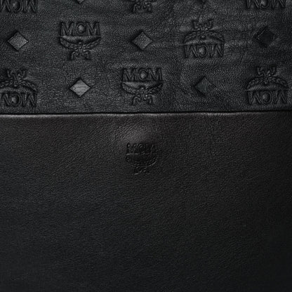 MCM Calfskin Ottomar Large Klara Hobo Black 8 of 14