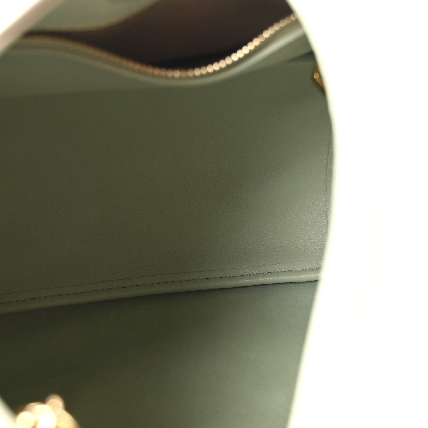 Loewe Mellow Nappa Lambskin Small Squeeze Bag Spring Jade 5 of 9