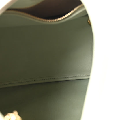 Loewe Mellow Nappa Lambskin Small Squeeze Bag Spring Jade 5 of 9