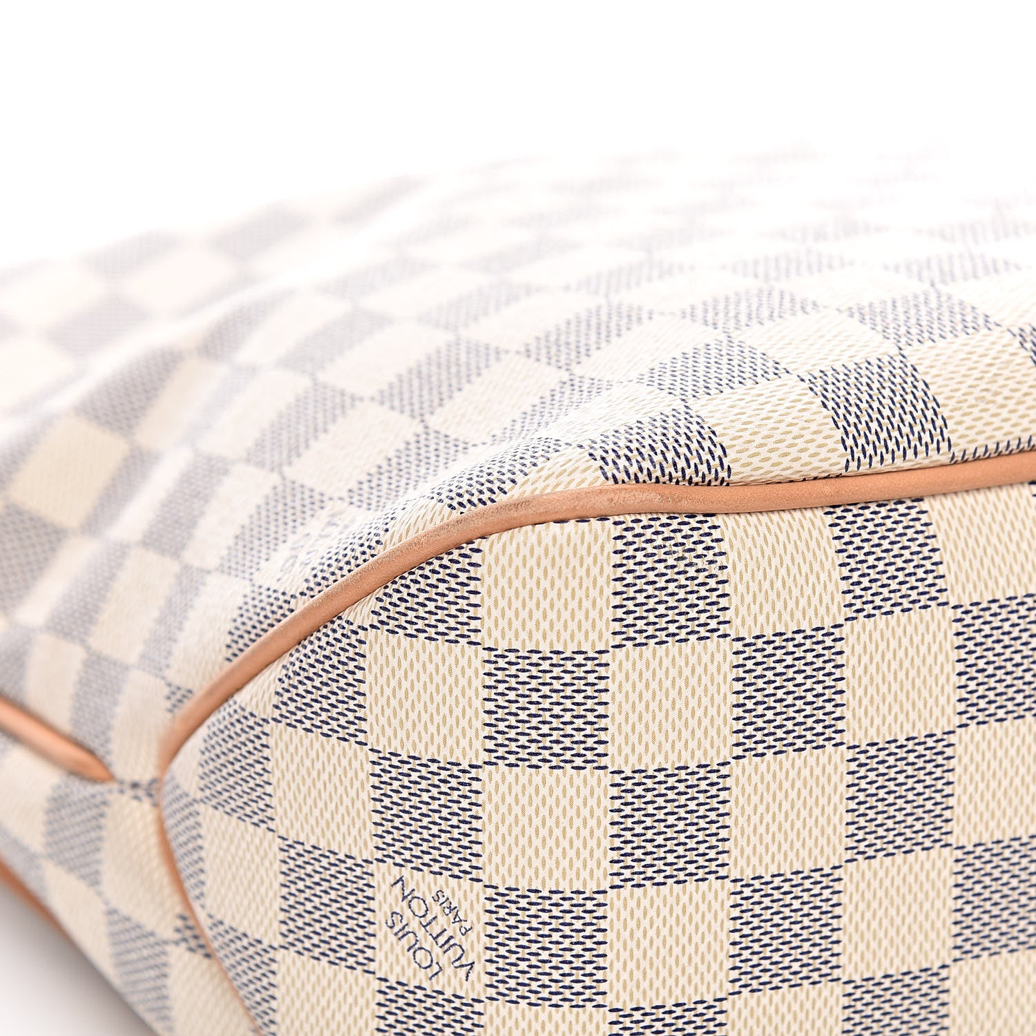 Louis Vuitton Damier Azur Delightful PM Pink 9 of 14