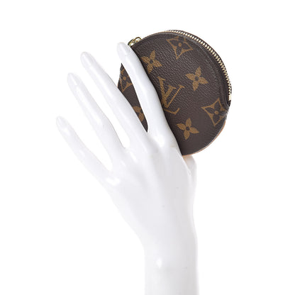 Louis Vuitton Monogram Round Coin Purse 2 of 7