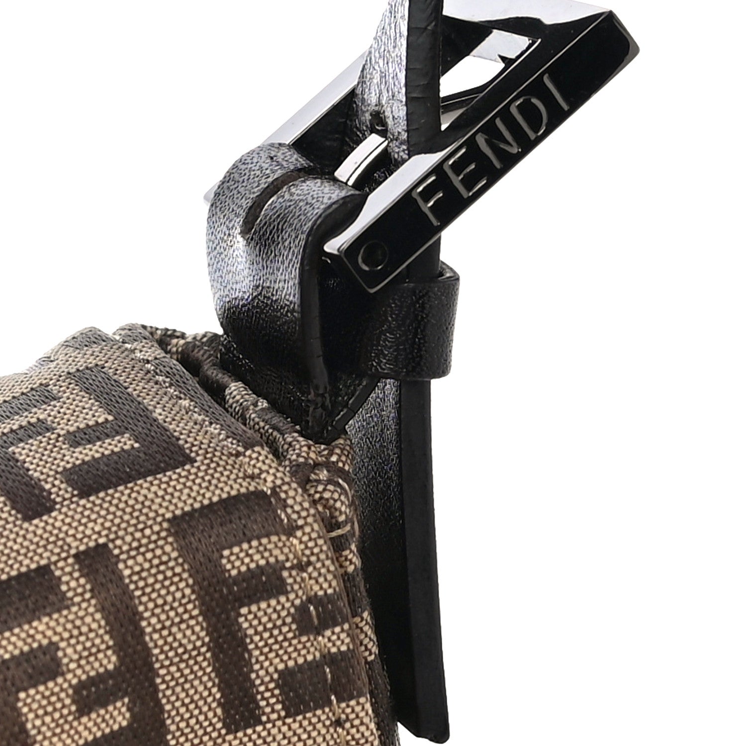 Fendi Zucchino Baguette Tobacco 12 of 15