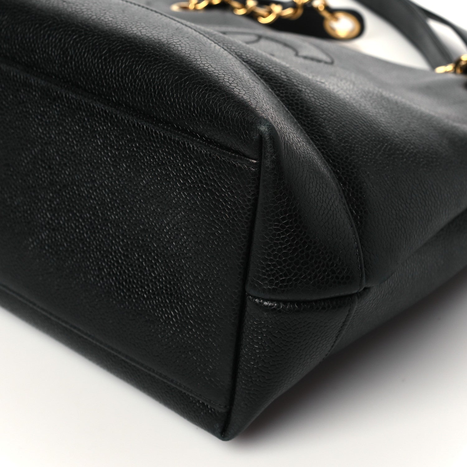 Chanel Caviar CC Shoulder Bag Black 9 of 9