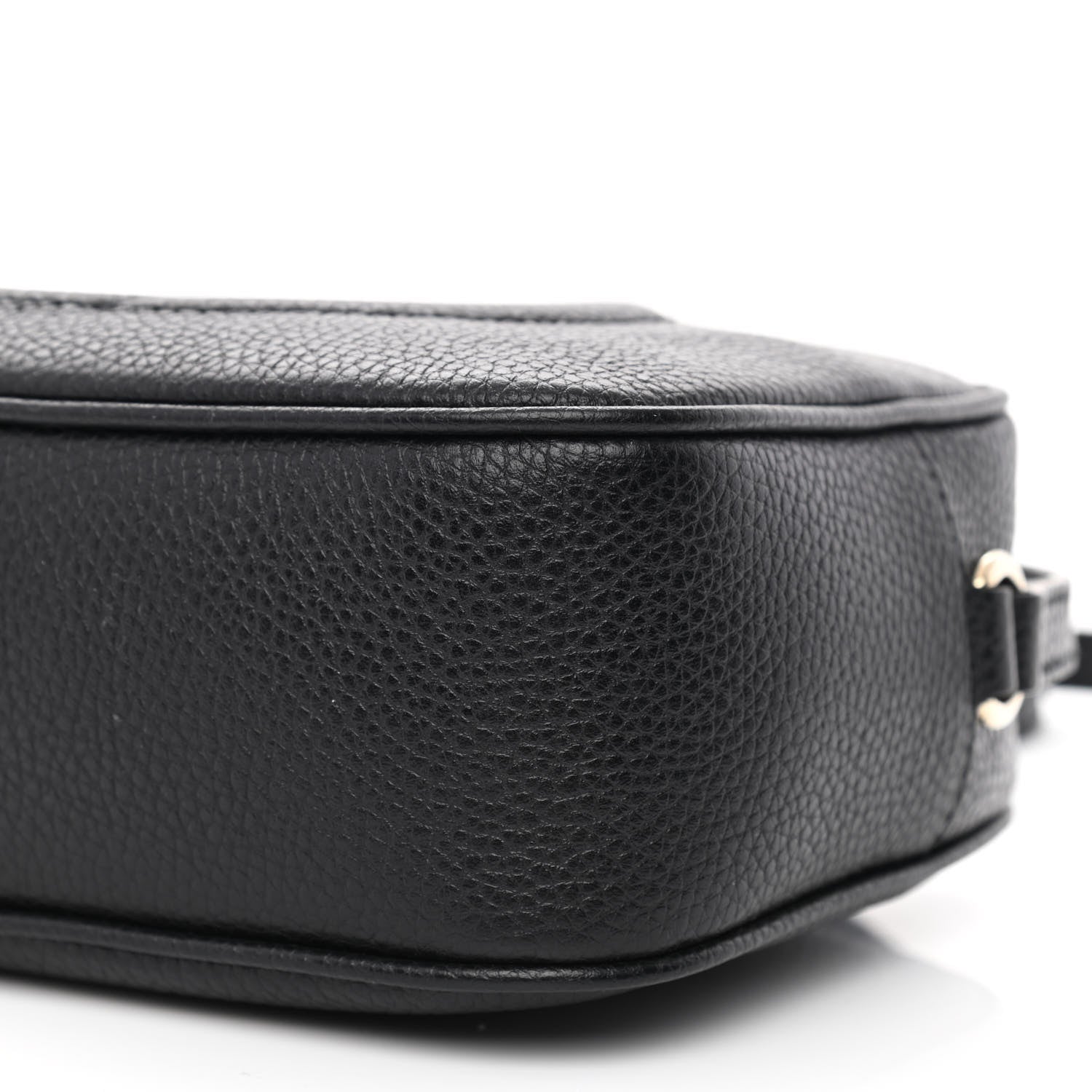 Gucci Pebbled Calfskin Small Soho Disco Bag Black 10 of 11