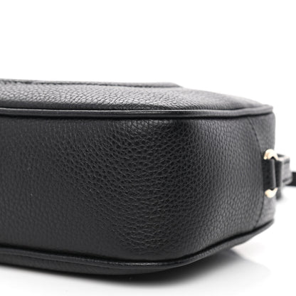 Gucci Pebbled Calfskin Small Soho Disco Bag Black 10 of 11