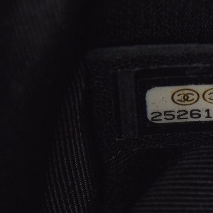 Chanel Caviar Quilted Medium Boy Flap Black 10 of 11