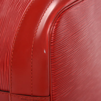 Louis Vuitton Epi Noe Castillan Red 10 of 16