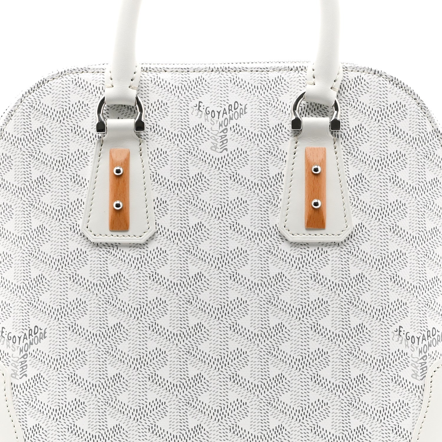 Goyard Goyardine Mini Vendome White 8 of 10