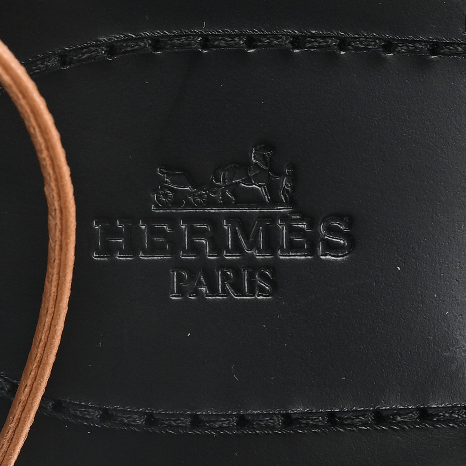 Hermes Calfskin Muse 40 Sandal 40 Natural 8 of 9