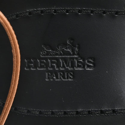 Hermes Calfskin Muse 40 Sandal 40 Natural 8 of 9