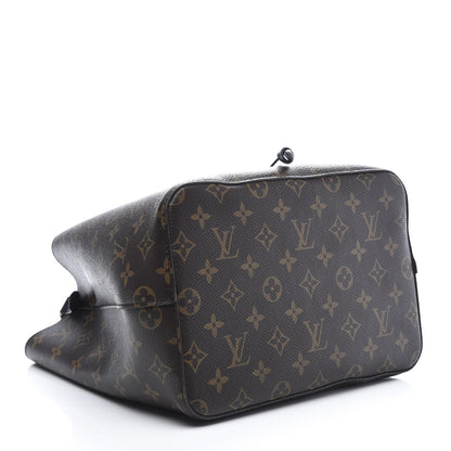 Louis Vuitton Monogram Neonoe MM Black 4 of 10