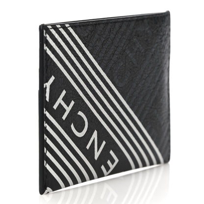 Givenchy Lambskin Logo Printed Card Holder Black 3 of 9