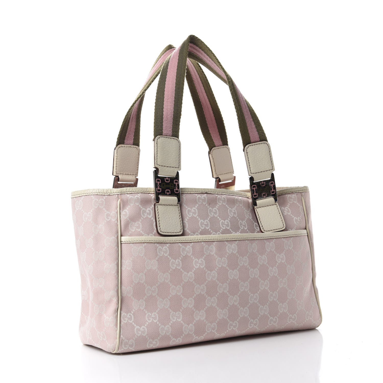 Gucci GG Monogram Pop Tote Pink 3 of 10