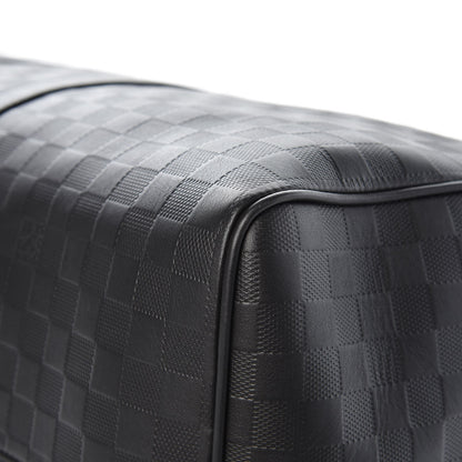 Louis Vuitton Damier Infini Keepall Bandouliere 55 Onyx 9 of 13