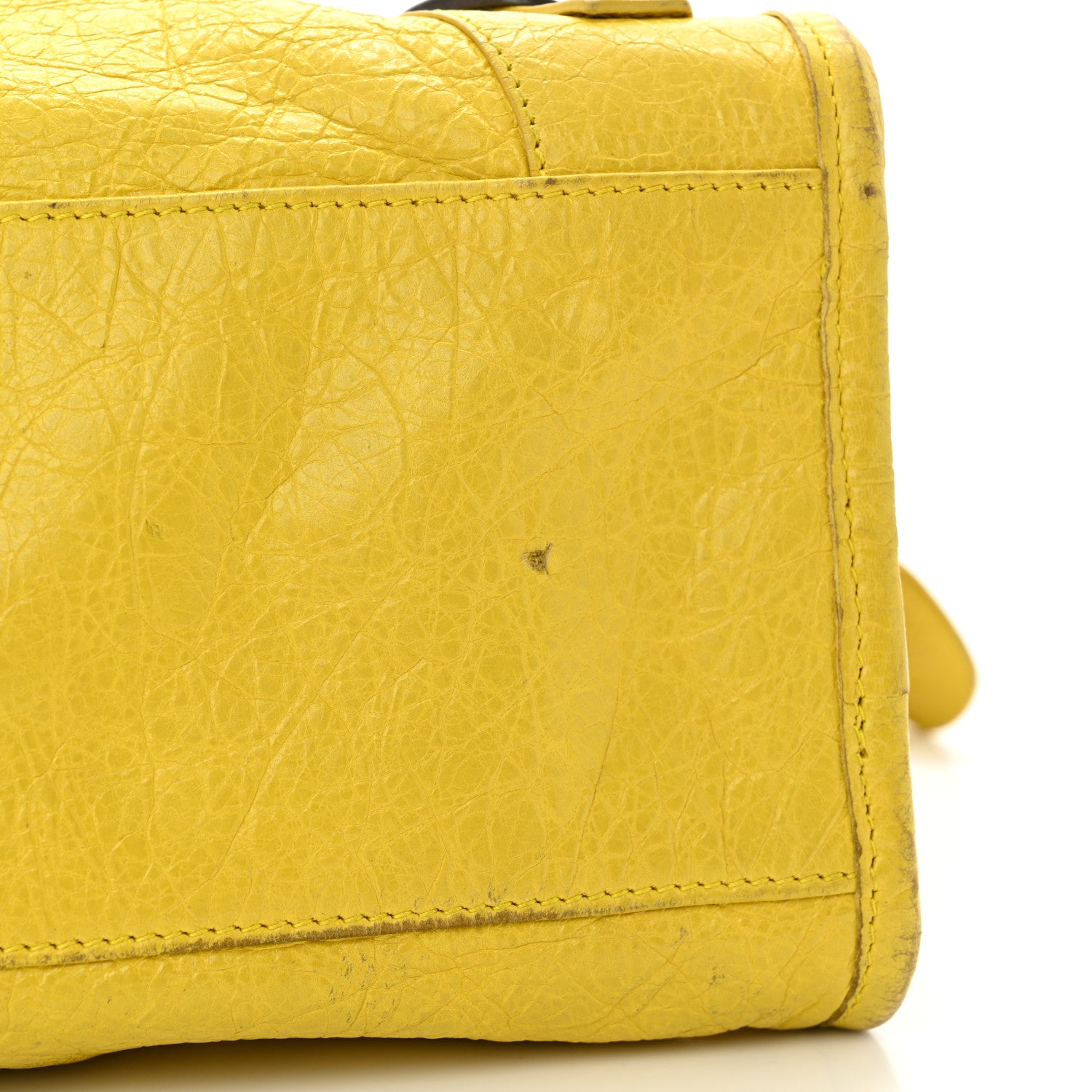 Balenciaga Agneau Classic Hardware City Curry 20 of 20
