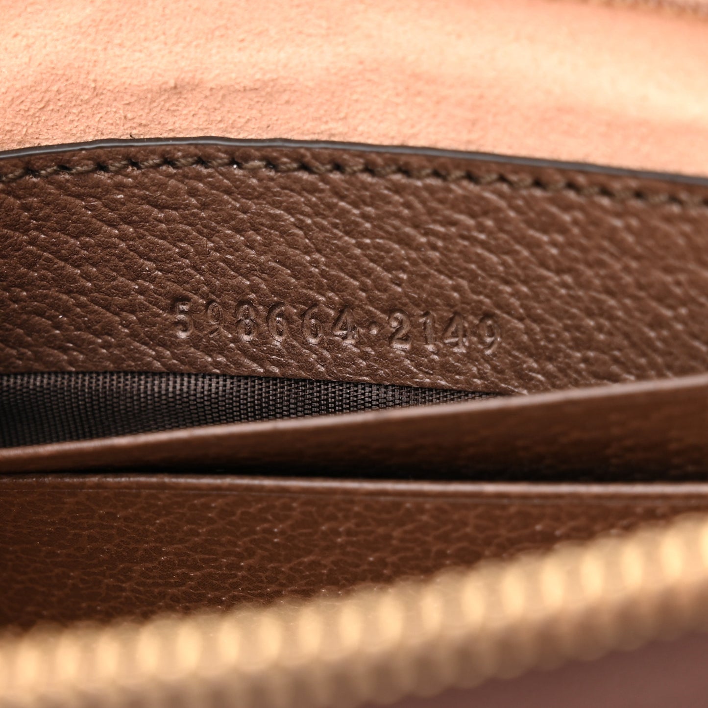 GG Supreme Monogram Web Mini Ophidia GG Bag Brown