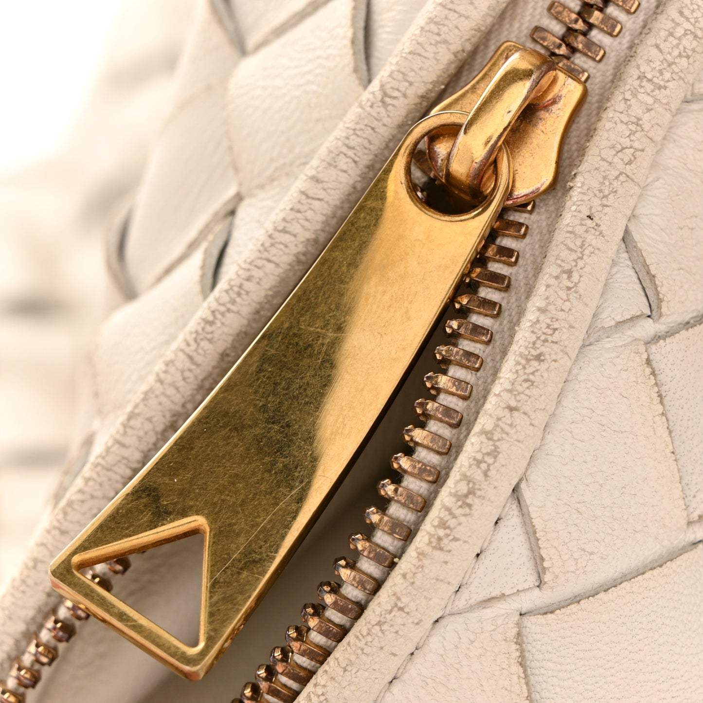 Nappa Intrecciato Small Jodie White