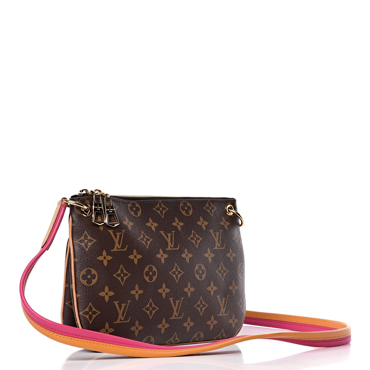 Louis Vuitton Monogram Lorette Hot Pink 3 of 9