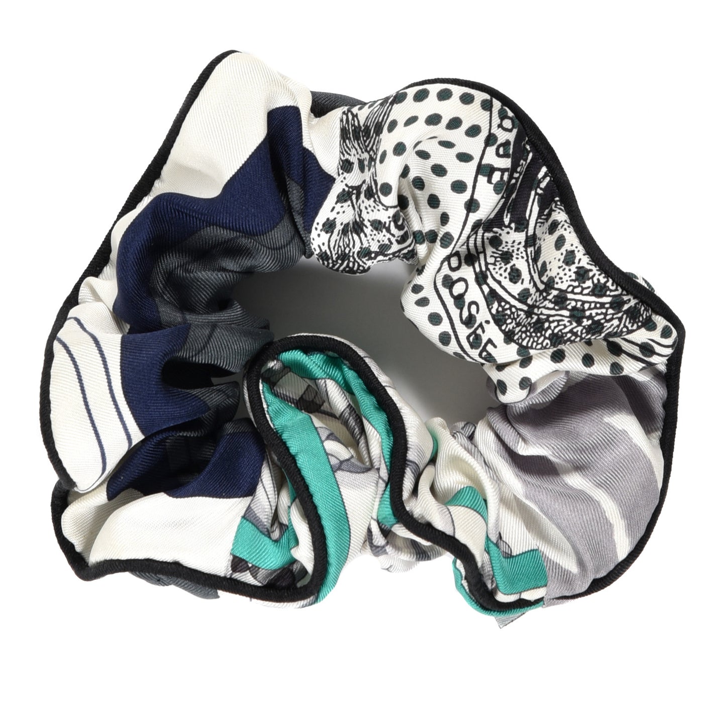 Silk Claudia Scrunchie