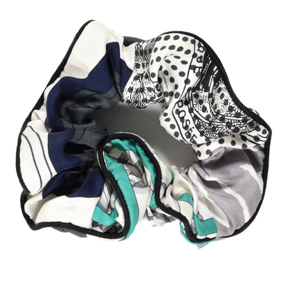 Hermes Silk Claudia Scrunchie 1 of 4