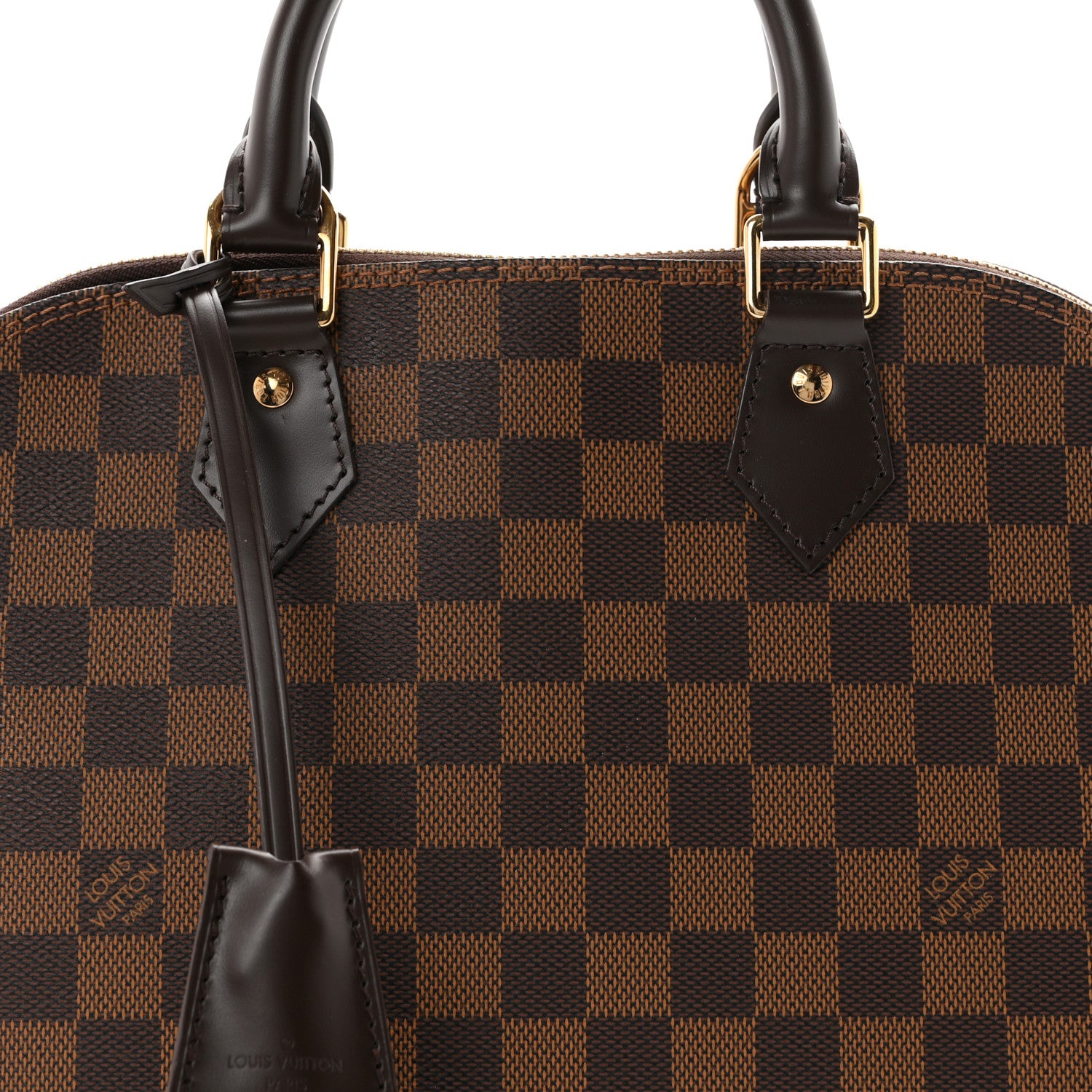 Louis Vuitton Damier Ebene Alma MM 8 of 10