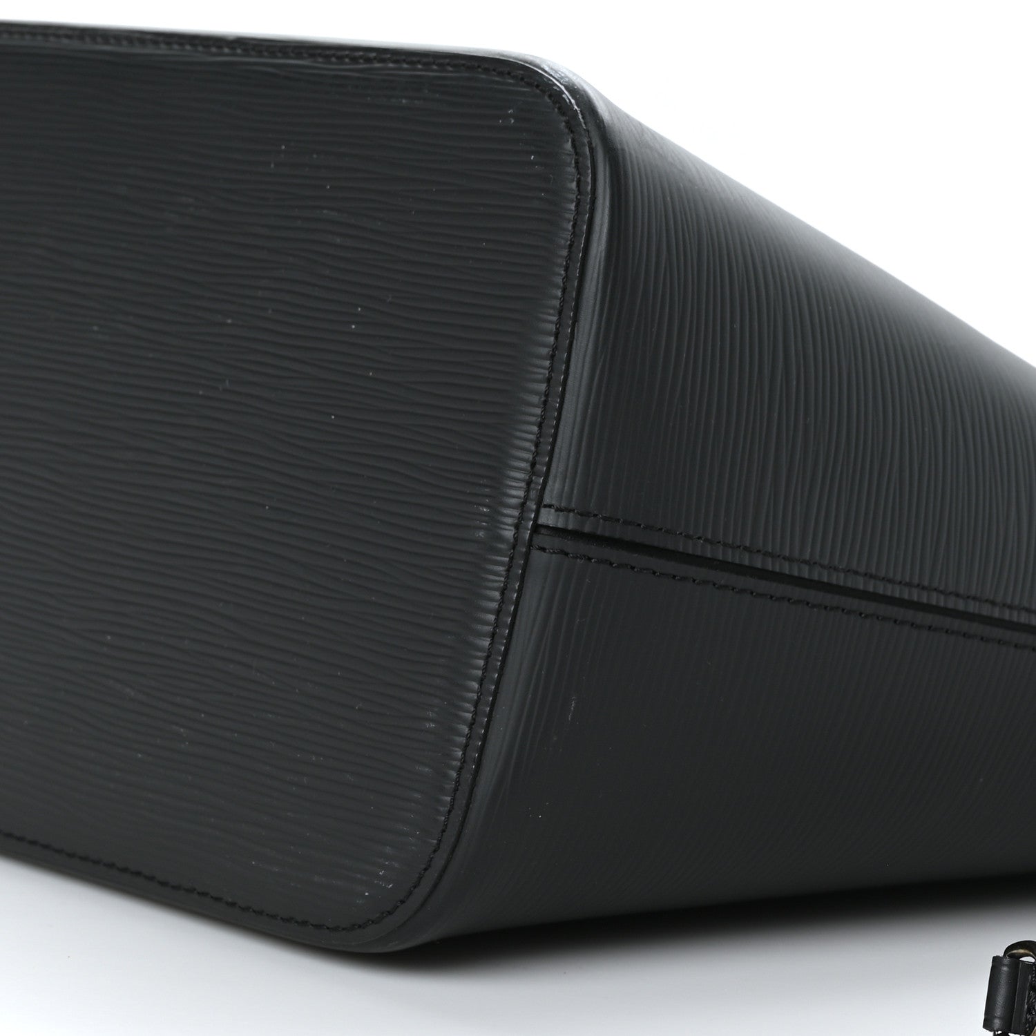 Louis Vuitton Epi Neverfull MM Black 10 of 11