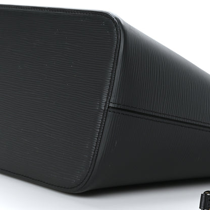 Louis Vuitton Epi Neverfull MM Black 10 of 11