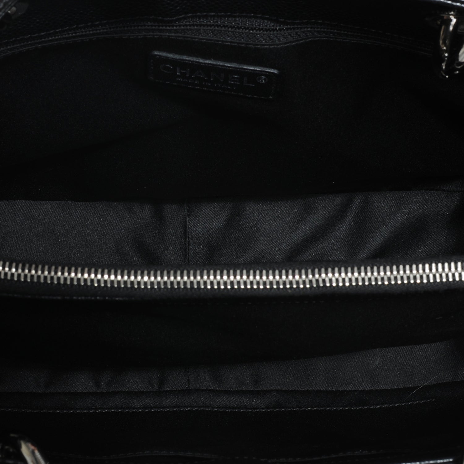Chanel Caviar Grand Shopping Tote GST Black 5 of 7
