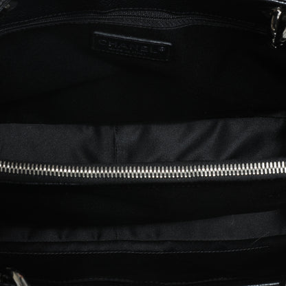 Chanel Caviar Grand Shopping Tote GST Black 5 of 7