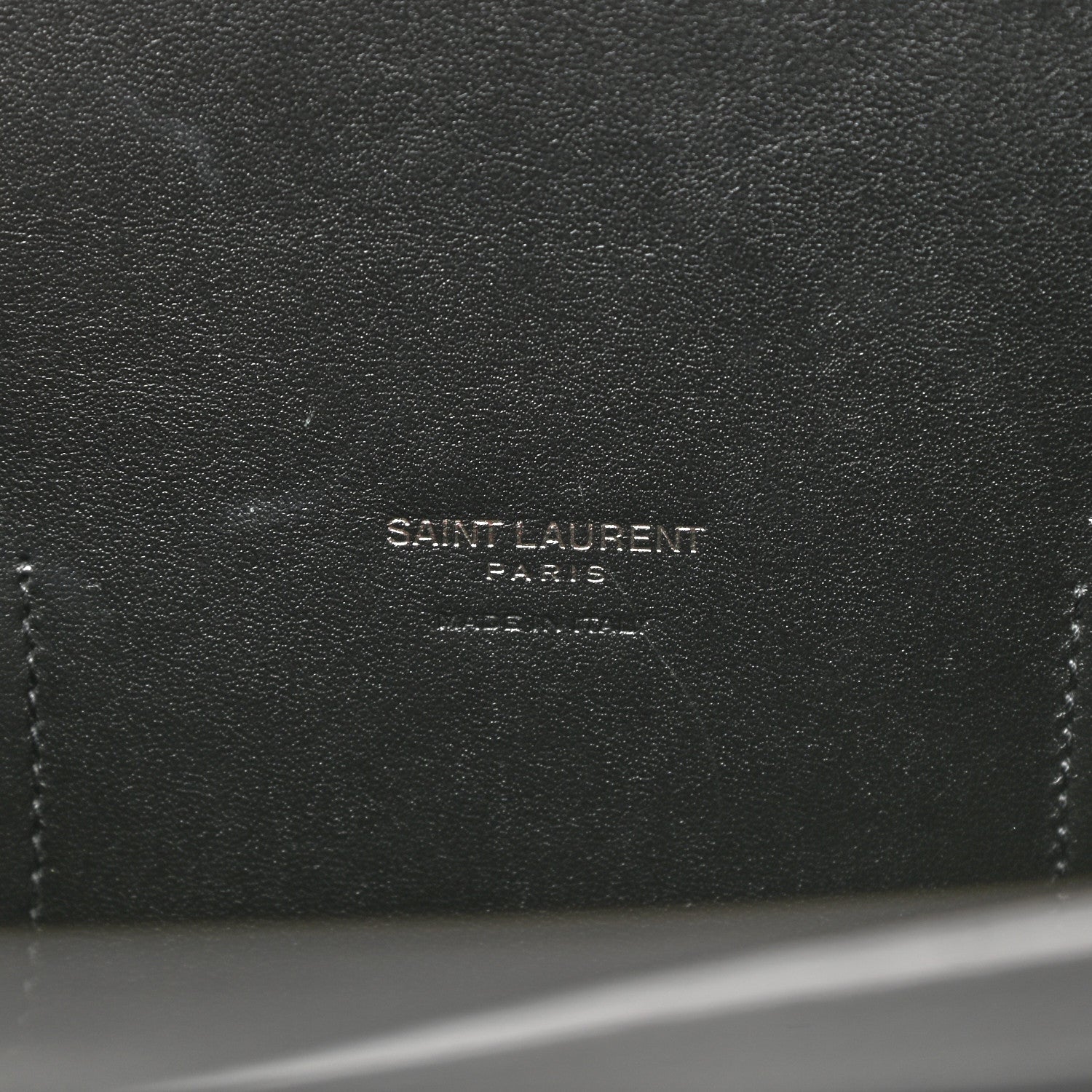 Saint Laurent Grained Calfskin Large Sac De Jour Carryall Black 6 of 12