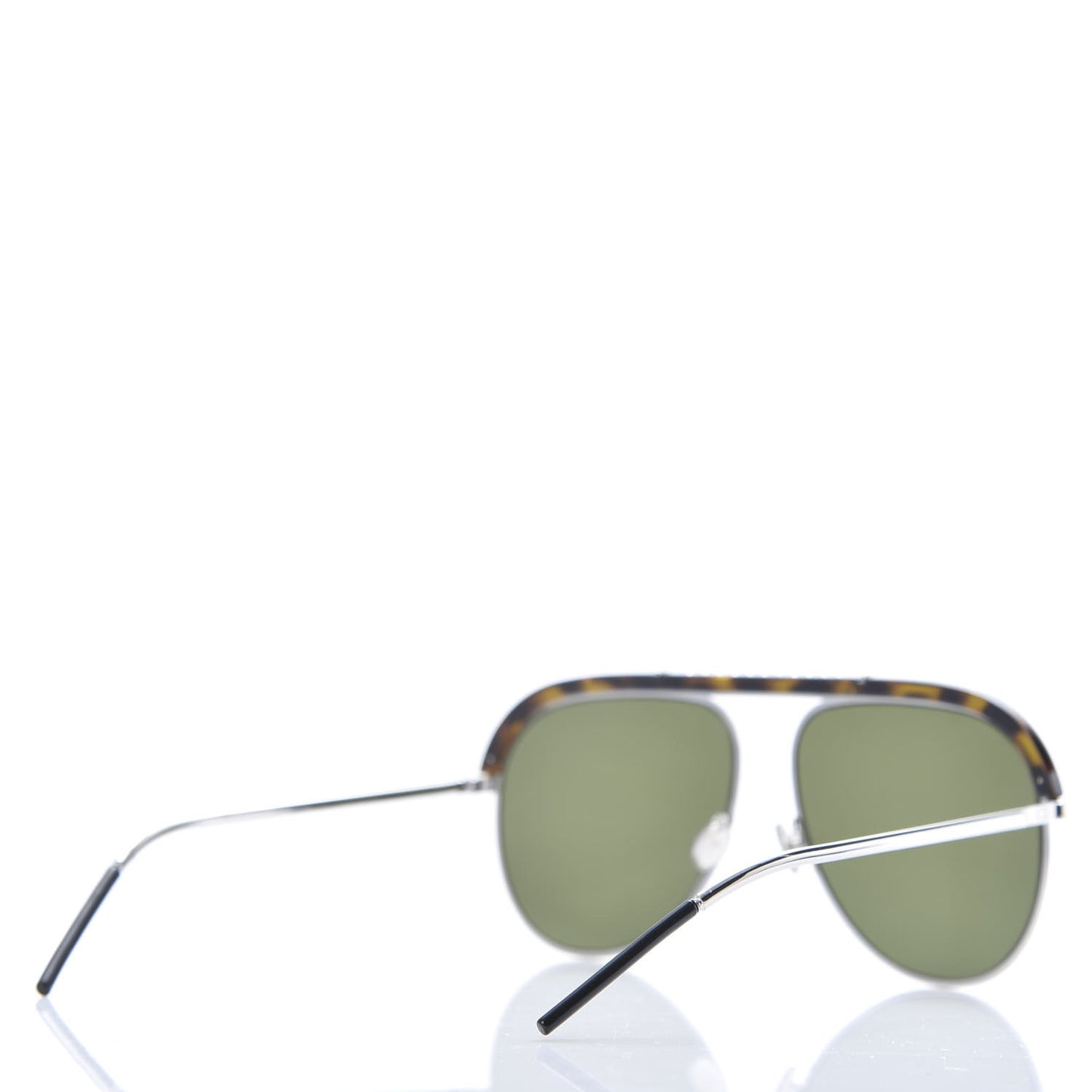 Desertic Aviator Sunglasses Silver