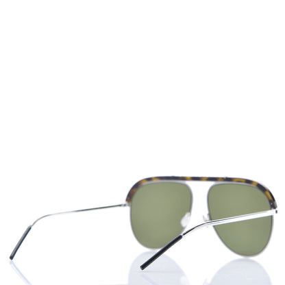 Christian Dior Desertic Aviator Sunglasses Silver 4 of 7