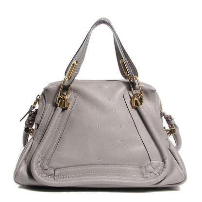 Chloe Calfskin Medium Paraty Cashmere Grey 1 of 9