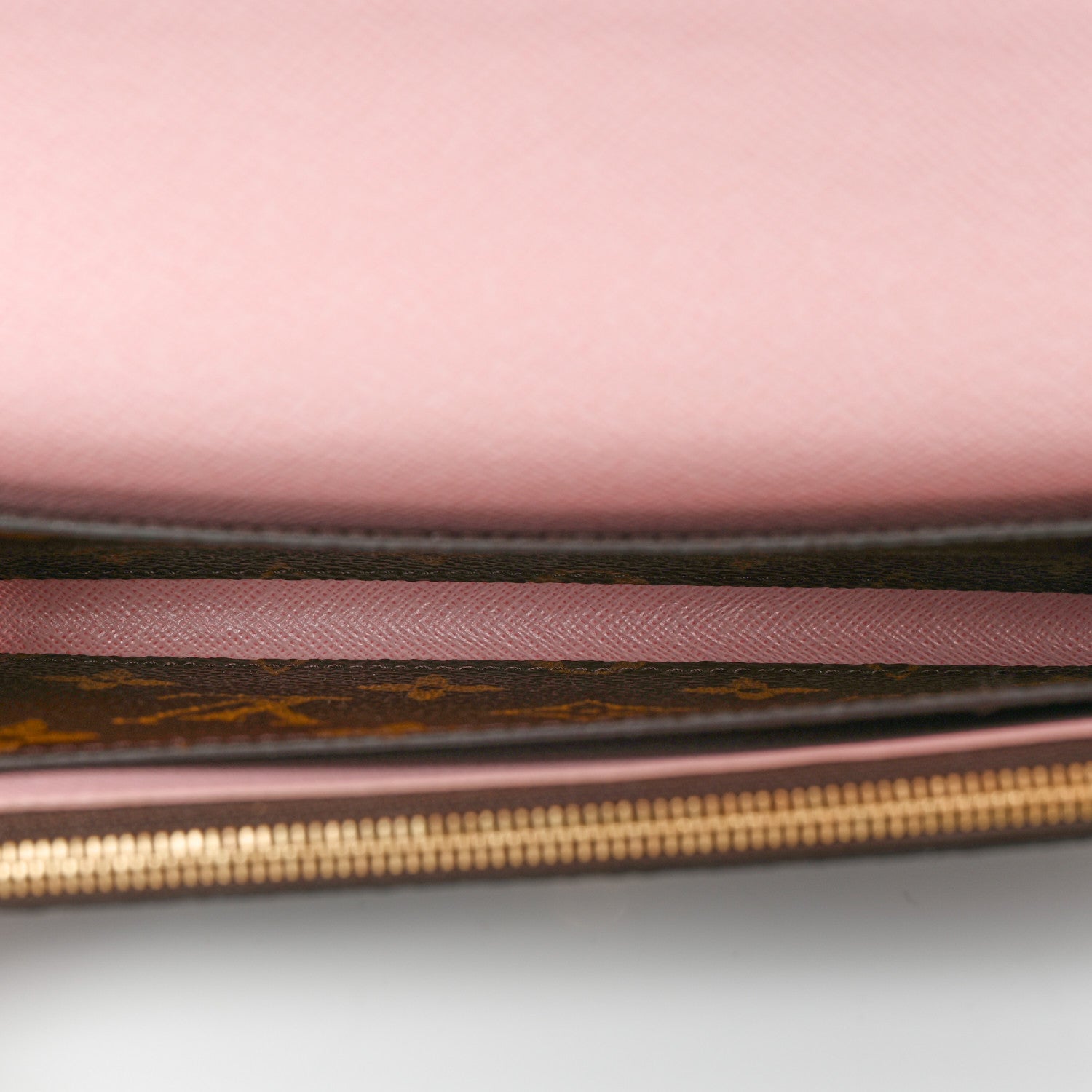 Louis Vuitton Monogram Emilie Wallet Rose Ballerine 5 of 7