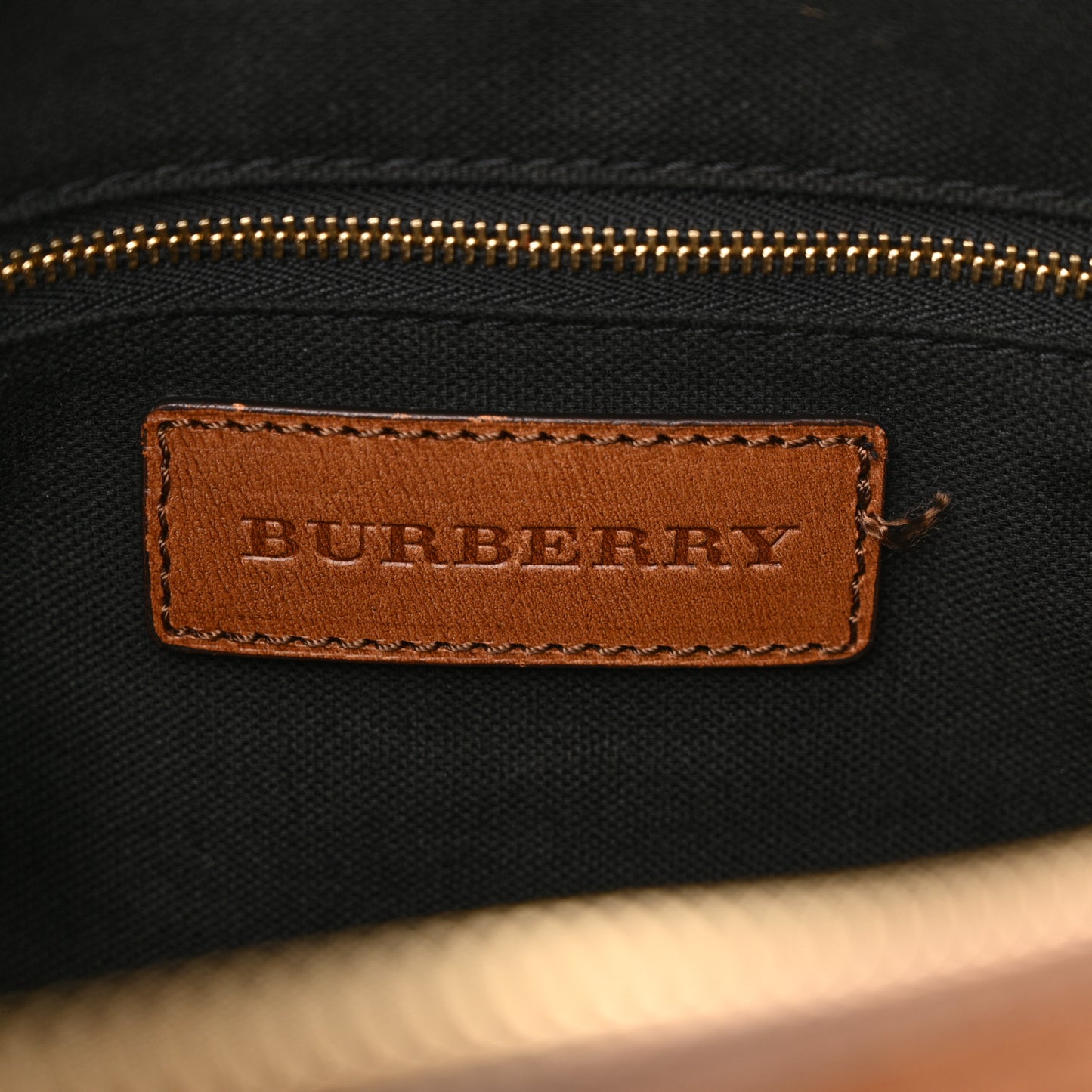House Check Medium Alchester Bowling Bag Tan