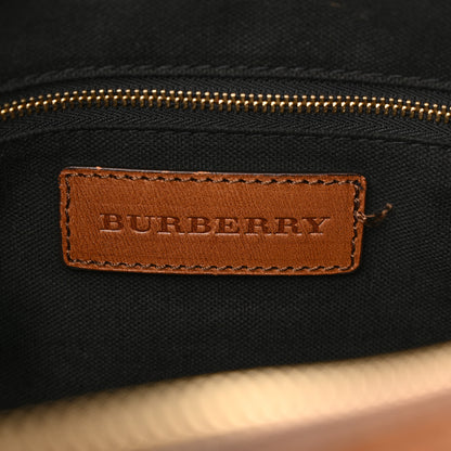 Burberry House Check Medium Alchester Bowling Bag Tan 6 of 20