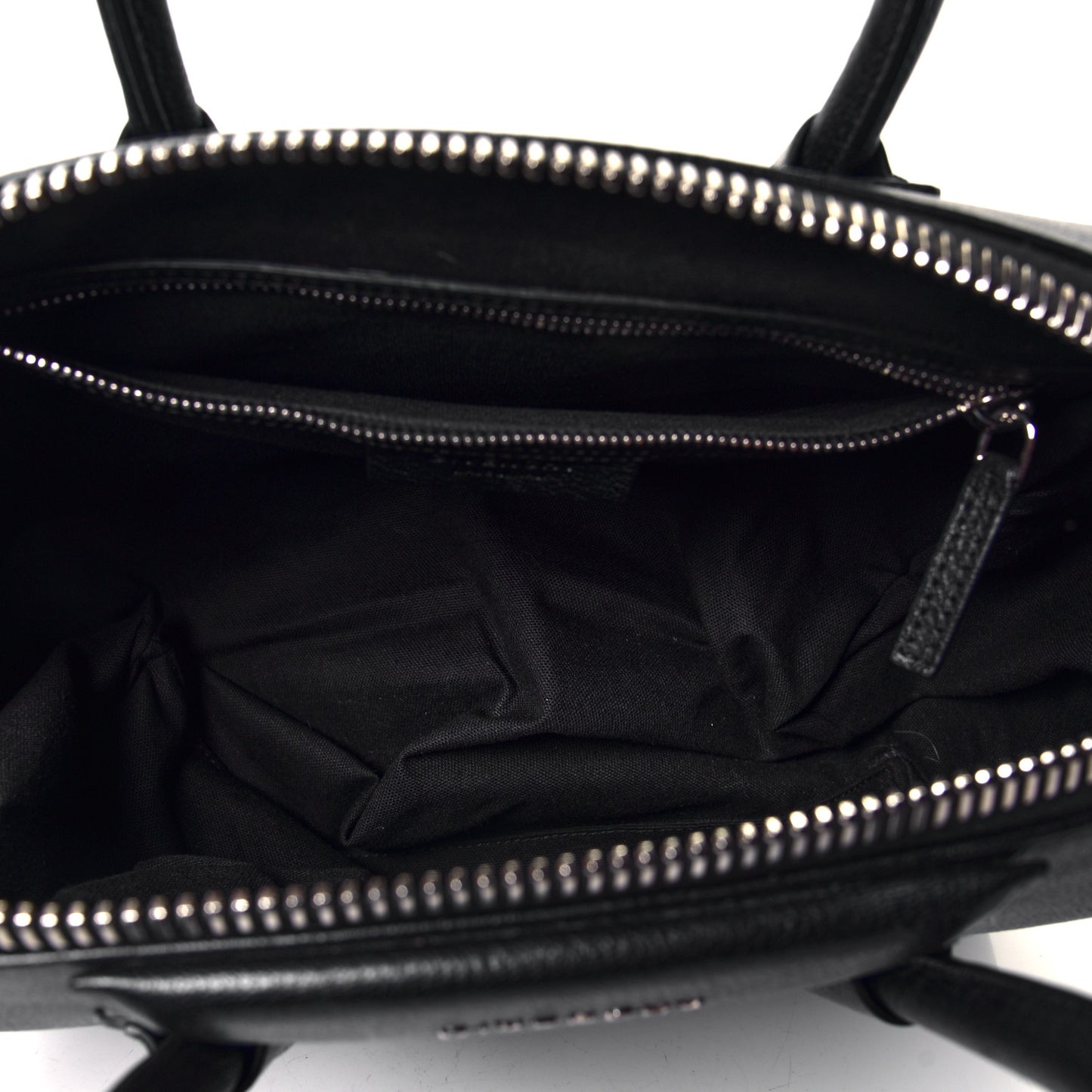 Sugar Goatskin Medium Antigona Black