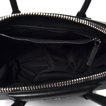 Givenchy Sugar Goatskin Medium Antigona Black 4 of 4